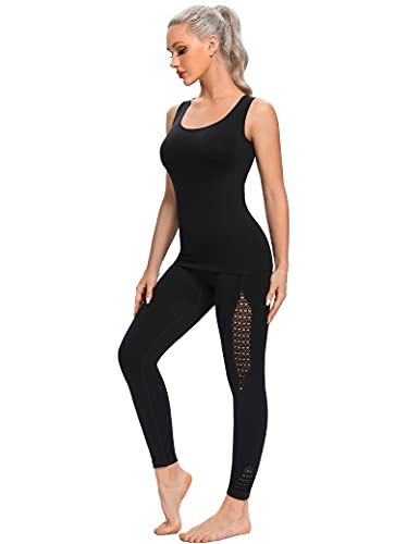 Image of Layla's Celebrity Womens Tank Tops Seamless Black White Gray Nude