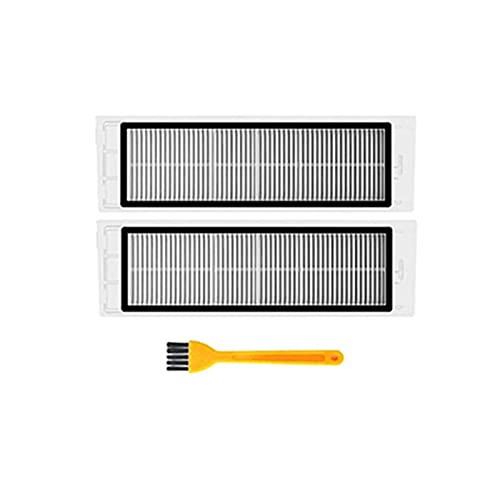 Xiaomi Mi 1 1S Roborock S5 Max S50�ƌ݊����̂��郍�{�b�g�|���@�A�N�Z�T���[Mijia�|���@Hepa�t�B���^�[���C���u���V�T�C�h�u���V (Color : Dark Grey)