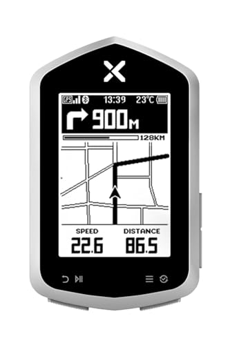 XOSS NAV Plus GPS Bike Computer with Bluetooth, 2.4