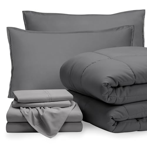 Bare Home 7-Piece Comforter & Sheet Set