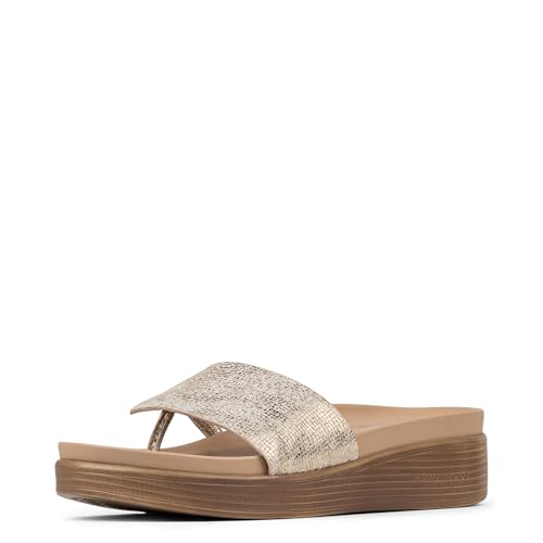Image of Donald Pliner Women's Fifi Slide Sandals, Women's Summer Sandals, Women's Shoes, Comfortable Open-Toe Casual Flats