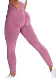 ♥Butt lifting leggings♥ - Super süßes Scrunch-Design und Po-lifting Band geben Ihnen ein natürliches Booty Lifting und lässt Ihren Hintern so schön und saftig wie ein Pfirsich aussehen! Mit dem formenden Wabendesign und dem konturierten Bund erhalten Sie eine perfekte Form.