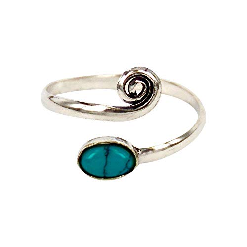 Silver Toe Rings For Women Summer Beach Open Toe Ring Finger Foot Jewelry Adjustable Ring For Foot Or Midi For Women And Girls, Knuckle Ring #TOP6