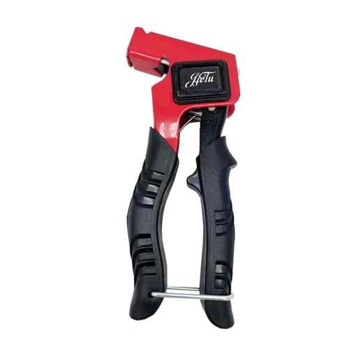 Cheville Molly – Pince Molly pour M4/M5/M6, Pince a Placo pour Applicable à Panneau Plâtre, Panneau de Particules, Contreplaqué (Rouge)