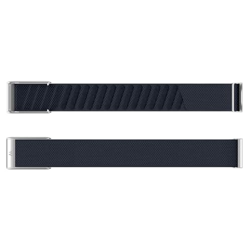 WHOOP 5.0 SuperKnit Luxe – Performance Accessory for Health, Fitness, & Wellness Wearable – Premium Metals – Not Compatible with Gen 4 – MIDNIGHT