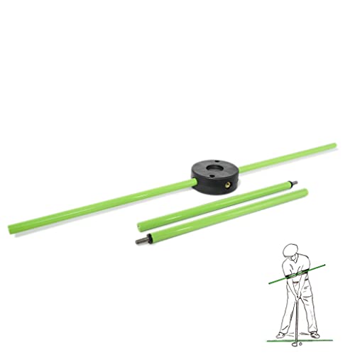 Swingalign Swing Align Golf Training Aid Bundle - For Full Swing, Short Game And Putting Improvement. Includes Swing Align, Swing Junction And Short Game Devices. #TOP5