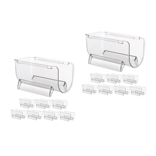 Soporte apilable para 16 botellas de vino acrílico miniatura 1