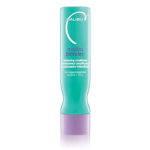 Malibu C Blondes Enhancing Conditioner