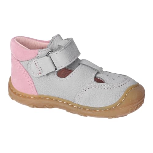 RICOSTA ENI Girls Boys Low Top Trainers Learning to Walk Trainers Wide Medium Loose Terracare4