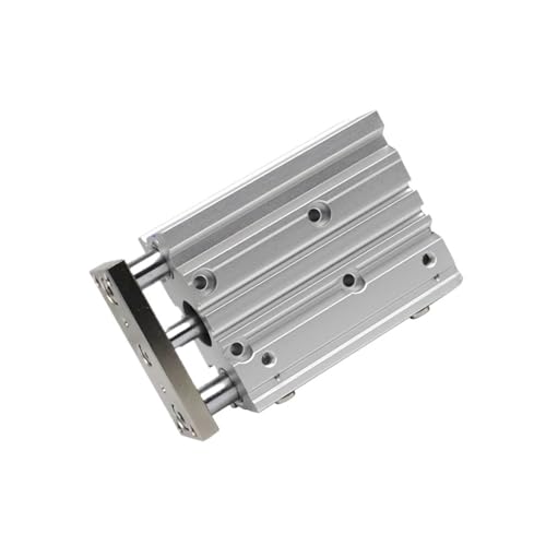 Cylindre de rail de guidage compact MGPM25 contre la flexion mécanique du vérin 3 axes - 3