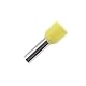 SeKi iso. 6,0mm², gelb, 100 Stk. Aderendhülse