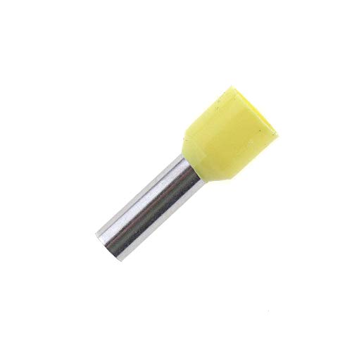 SeKi ISO 6.0 mm², Yellow, Pack of 100 ferrules, 6,0mm²