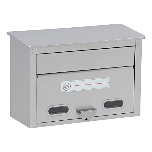 グリーンライフ(GREEN LIFE) 郵便ポスト 【日本製】 壁掛け ステンレス製...