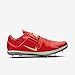 Unisex High Jump Elite (600 - Bright Crimson/Washed Coral-Hyper Orange)