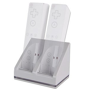 Bluelight Dual Charge Station for Wii