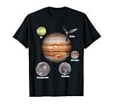 Juno Spacecraft Mission To Jupiter T-Shirt