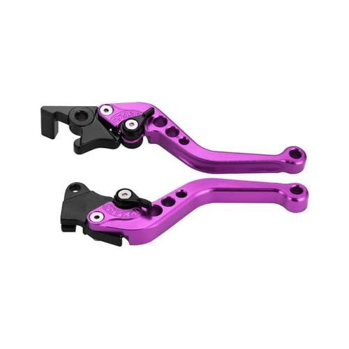 Leviers de frein et embrayage moto universels pour modification guidon