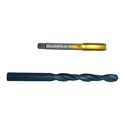 Taraud M12 x 1,25 bloqué ? Utilisez ce foret de 10,8 mm HSS pour taraudage réussi