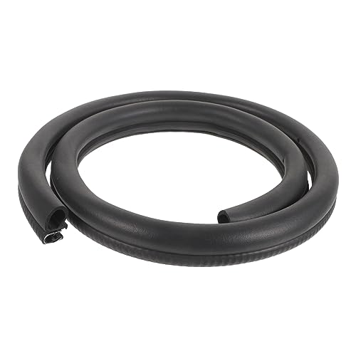 Angoily Junta Inferior Para Puerta De Garaje Sello Del Umbral Burlete De Caucho Flexible Resistente Protección Contra Polvo y Agua Para Puertas Enrollables 1 Metro Instalación Fácil