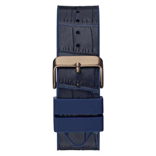 Image of Guess Men's GW0G Series| Analog Trend Watch| Polycarbonate Case| Silicone Bracelet | 50M Water Resistance