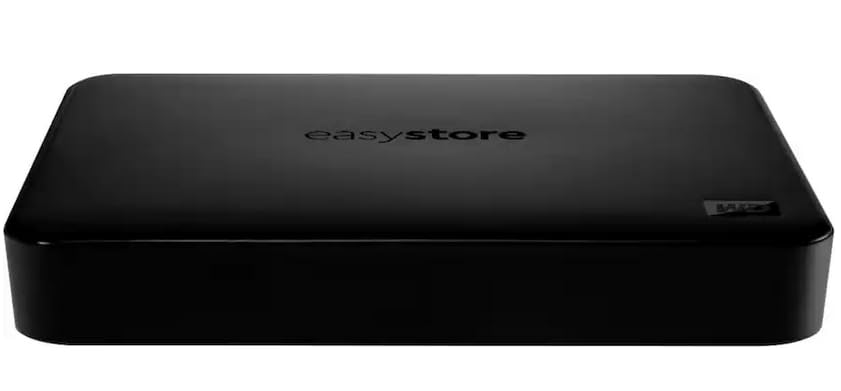 Disque dur externe Western Digital Easystore 6 To Noir