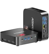 ミニPC ACEMAGIC mini PC ryzen 7730U 16G 512GB Amazon.com: ACEMAGICIAN AMD Mini PC Ryzen 7730U, Mini Gaming PC