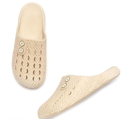 Comfortable EVA Wedges Sandals for Regular Walking with Cushioned Support and Long-Lasting Comfort 4 Cream-picture-11