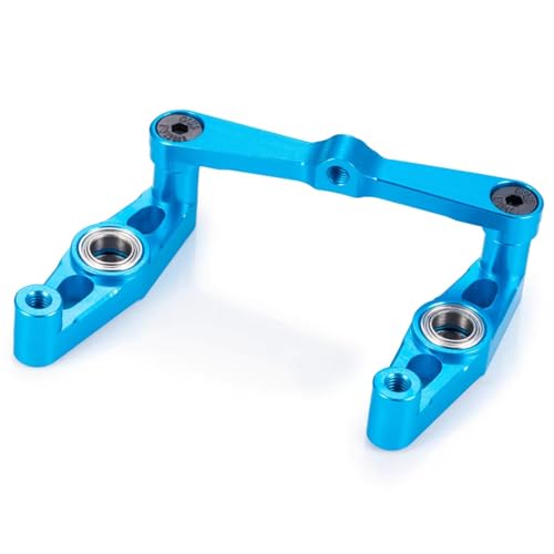 Pièces Tamiya TT02 avec roulement à billes : kit direction aluminium pour voiture RC 1/10