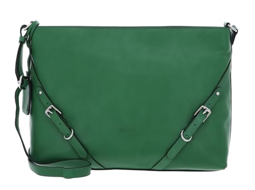 Bolso bandolera Picard Felicita de cuero auténtico verde para mujer con estilo actual.