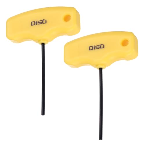 QUARKZMAN Llave Allen con mango en T, 2,5 mm, métrica, llave Allen, llave Allen, herramienta de reparación para mantenimiento automotriz y doméstico, color negro
