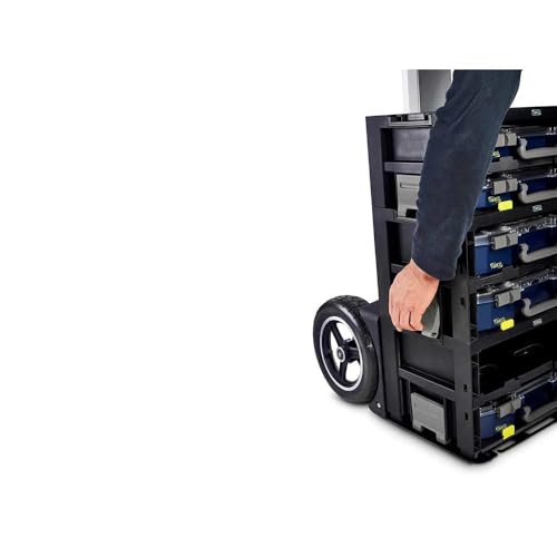 Raaco TRT-0 Carrymore Trolley Per Valigie Assortimenti (Larghezza X Altezza X Profondità), 400 X 1100 X 575 Mm, Contenuto 1 Pezzo. - 2