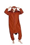 Adulto Animal Pijama Entero Cosplay Navidad Disfraces de Halloween Fantasía Onesie