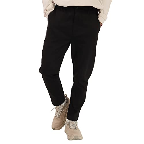 エルケクス（ELKEX） GOODAY テーパードパンツ EKM1FA3063 BLK （ブラック/３Ｌ/Men's）