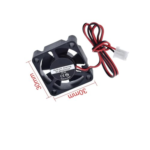 Image of Xcluma Cooling fan for Raspberry PI 3 for Acrylic case supports model B plus B+ PI 2 PI 3