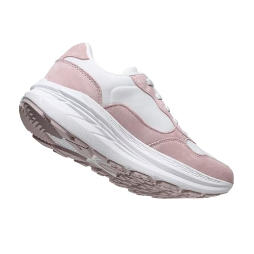 Image of GSLMOLN Women's Casual Walking Shoes Breathable Non Slip Tennis Cushion Fashion Gym Sneakers