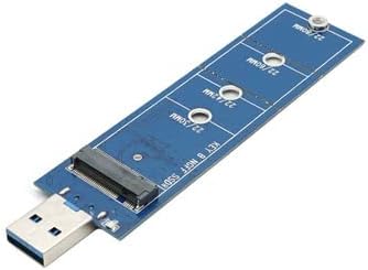 M.2 Interface SSD to USB 3.0 to USB 3.0 Adapter Card