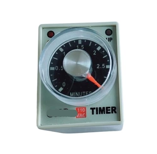 Relais temporise AH3-3 DC24V temporisation precise et stable a 8 broches