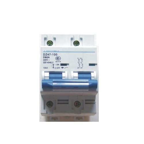 Disjoncteur 2P 80A 400V haute performance pour lignes électriques