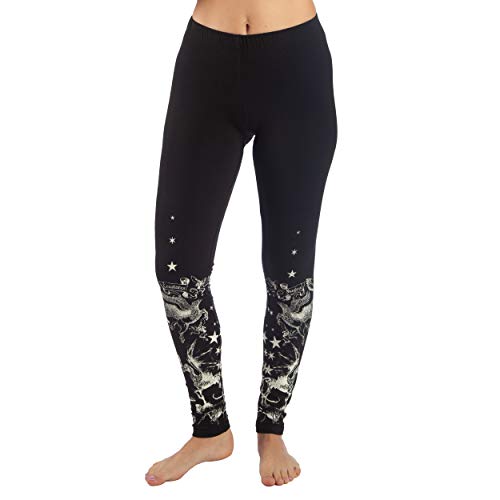 Bioworld Harry Potter Pants Harry Potter Apparel - Harry Potter Leggings Harry Potter Gift for Girls - Harry Potter Clothing Black