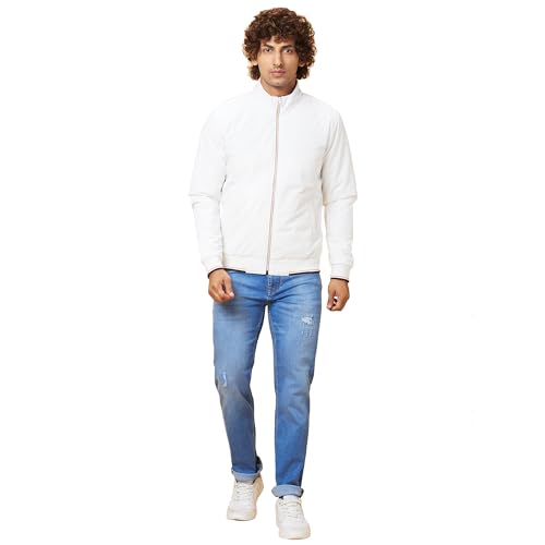 Image of Being Human Grey Regular Fit Men's Jacket Clothing