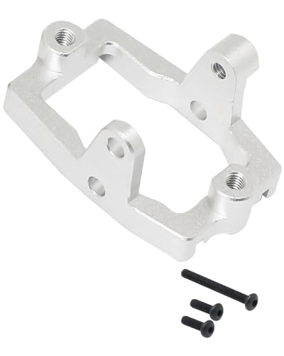Rcarmumb Steering Servo Mount Upgrades Parts for 1/18 TRX4M RC Crawler,Alloy Aluminum Steering Servo...