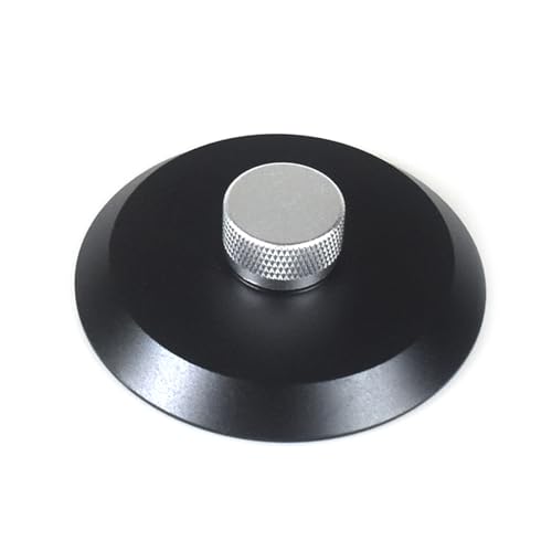 Tocadiscos sin vibraciones gracias al estabilizador de peso de metal