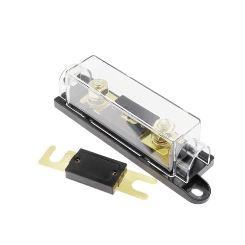 Porte-fusible ANL pour automobile avec fusible de 250A et boîtier robuste
