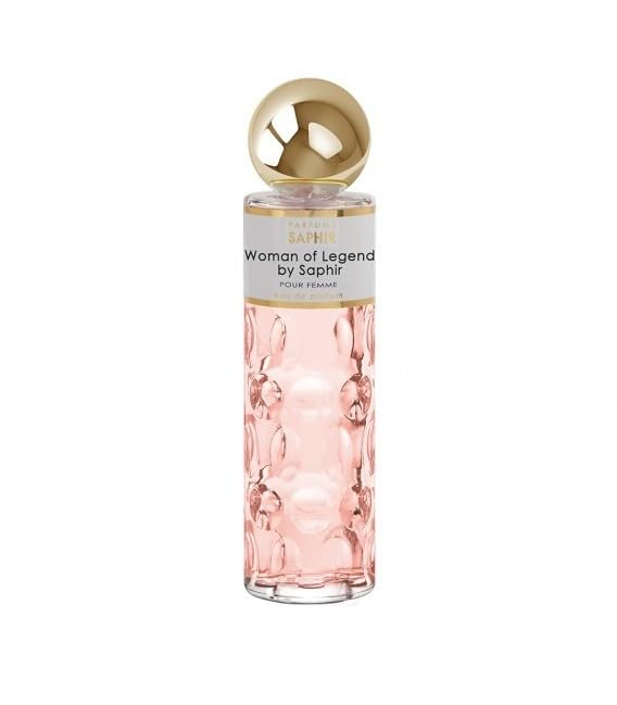 PARFUMS SAPHIR Woman of legend, Eau de Parfum con vaporizador para Mujer, 200 ml