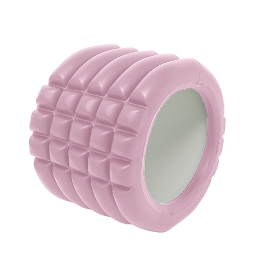 Rodillo de espuma mini de 5 pulgadas - Firme, masajeador de tejido profundo, liberación miofascial, ideal para viajes (rosa) miniatura 1