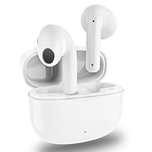 BKFRD Bluetooth Kopfhörer, Kabellos Noise Cancelling, 5.1 mit Mikrofon, In Ear HiFi Stereo Sound, 30H Spielzeit, IPX7…