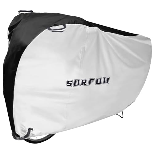 Amazon.co.jp: SURFOU 自転車カバー 厚手 防水 210D 雨避け UV