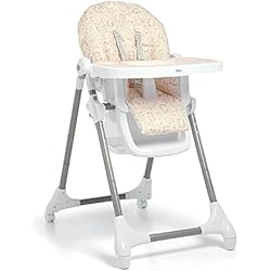 Trona Jane Mila Cosmos Mamas & Papas Snax Trona ajustable, se reclina, plegable, bandeja extraíble, Curious Alphabet