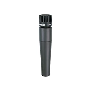 Shure SM 57 LCE microfono dinamico unidirezionale ideale per registrare/amplificare suoni dal vivo