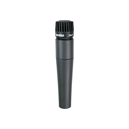 SHURE SM57-LCE MICRO INSTRUMENT DYNAMIQUE CARDIOIDE